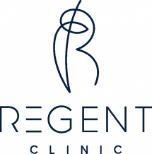 Логотип Regent Clinic, медичний центр м. Київ