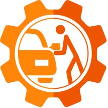 Логотип Автомотів, автосервіс м. Дніпро