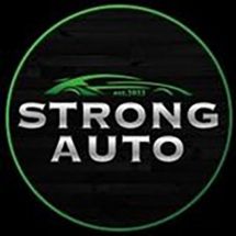 Логотип STRONG AUTO г. Тернополь