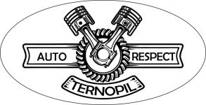 Логотип AUTO RESPECT, автосервис г. Тернополь