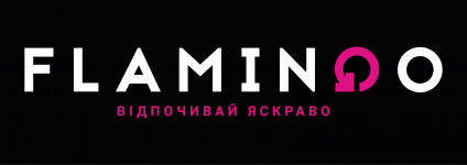 Логотип Фламінго, туристична компанія м. Черкаси