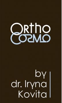 Логотип Orthocosmo, ортодонтичний комплекс м. Черкаси