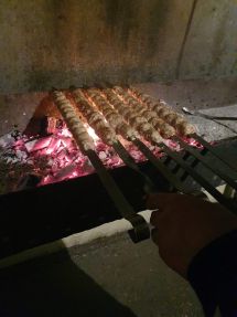 Логотип Нуші джан, ресторан м. Київ