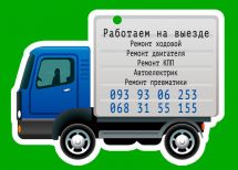 Логотип АвтоФенікс, СТО м. Житомир