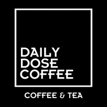Логотип Daily Dose Coffee, кав'ярня м. Тернопіль