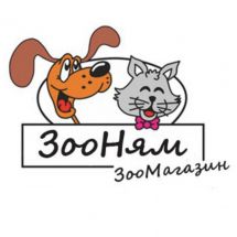 Логотип Зооням, зоомагазин м. Київ