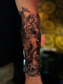 Логотип Smile Tattoo г. Одесса