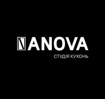 Логотип ANOVA, студия дизайна кухонь м. Хмельницький