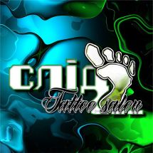 Логотип СЛІД, тату салон м. Львів