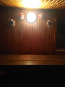 Логотип Баня на дровах на Сосницькій м. Чернігів