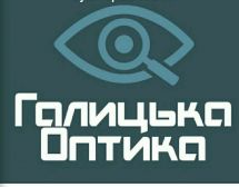 Логотип Галицька оптика м. Львів