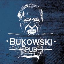 Логотип Bukowski pub, бар м. Чернівці
