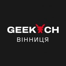 Логотип Geekach, клуб-магазин настільних ігор м. Вінниця