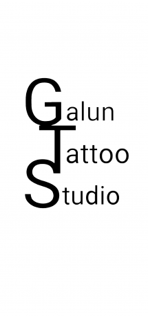 Логотип Galun Tattoo Studio, тату студія м. Житомир