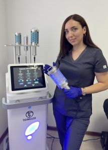 Логотип BodySlim, студія масажу м. Чернівці