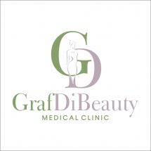 Логотип GrafDiBeauty Medical Clinic, медична клініка м. Хмельницький