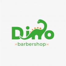 Логотип Dino barbershop г. Винница
