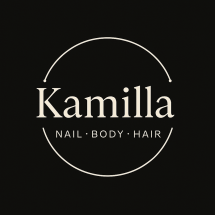 Логотип Kamilla, салон краси м. Київ