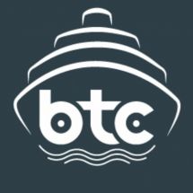 Логотип Чорноморський Тренажерний Центр, ЧТЦ, підготовка моряків м. Одеса