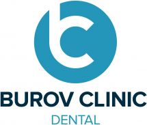 Логотип Burov Clinic, стоматологическая клиника полного цикла г. Киев