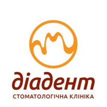 Логотип Диадент, стоматологическая клиника г. Винница