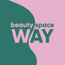 Логотип Way Beauty Space, салон краси м. Дніпро
