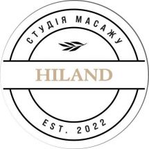 Логотип Студія масажу Hiland г. Тернополь