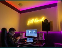 Логотип Gold Recods, студія звукозапису м. Одеса