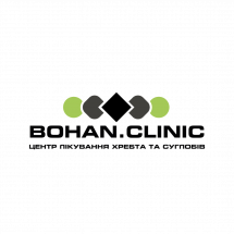 Логотип Клініка вертебрології Бохан м. Запоріжжя