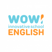Логотип Wow! English - курсы английского языка г. Кропивницкий
