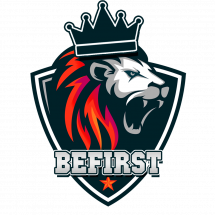 Логотип Be First, школа змішаних єдиноборств м. Одеса