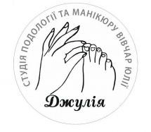 Логотип Студія манікюру та педикюру Джулія г. Тернополь