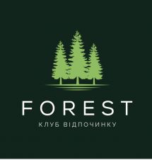 Логотип Forest, клуб відпочинку в Івачів Горішній м. Тернопіль