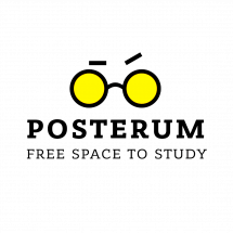 Логотип Posterum, коворкинг г. Винница