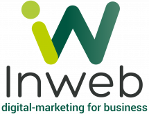 Логотип inweb, разработка и продвижение сайтов г. Одесса