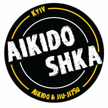 Логотип Айкідошка, школа самозахисту м. Київ