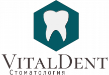 Логотип VitalDent, стоматологія м. Харків