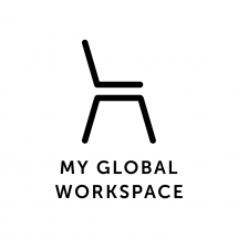 Логотип My Global Workspace, коворкінг м. Чернівці