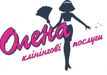 Логотип Елена, клининговая компания г. Черновцы