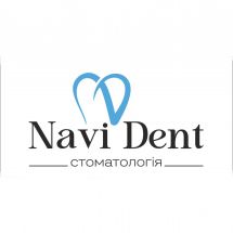 Логотип NaviDent, стоматологія м. Чернівці