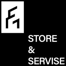 Логотип F1 service & store, заправка та відновлення картриджів м. Чернівці