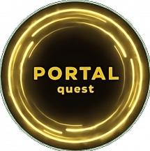Логотип Портал Квест, квест кімнати м. Харків