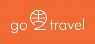 Логотип Go2travel, туристичне агентство м. Дніпро