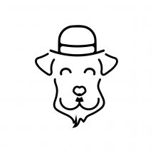 Логотип Charlie Woof, грумінг-салон м. Львів