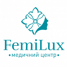 Логотип FemiLux, медичний центр м. Львів