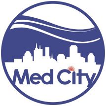 Логотип Медсити ( Med City), медицинский центр г. Киев