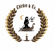 Логотип Chirkov & Co, ритуальна служба м. Київ