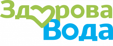 Логотип Здорова вода, доставка води та автомат з продажу води м. Кривий Ріг