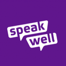 Логотип Speak Well — курси англійської мови м. Київ