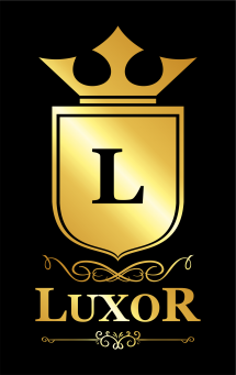 Логотип Luxor, магазин дверей м. Вінниця